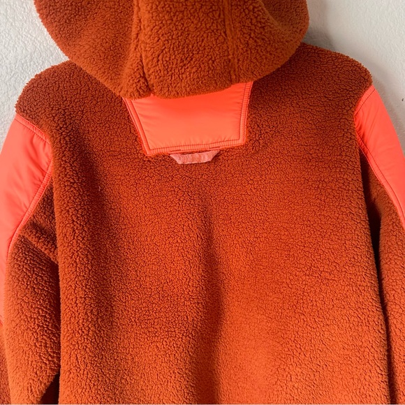 Free People Movement Women's Lead The Pack Fleece Sherpa Quarter Zip Pullover - Picture 6 of 9